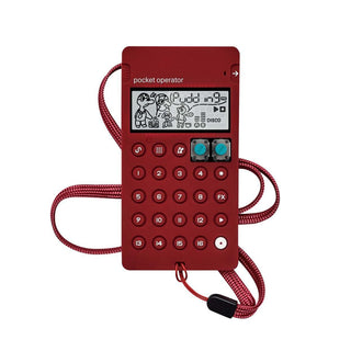 Teenage Engineering CA-X Pocket Operator Case (Burgundy)