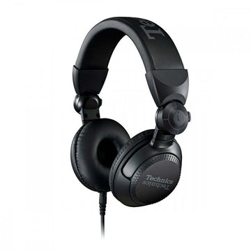 Technics EAH-DJ1200 Pro-DJ Headphones (Black)