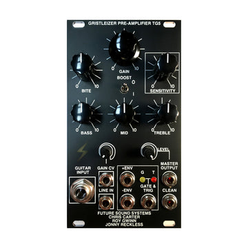 Future Sound Systems TG5 Gristleizer Pre-Amp