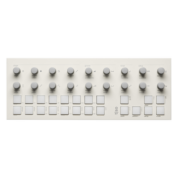 Torso Electronics T-1 Algorithmic CV/Gate & MIDI Sequencer (White Edition)