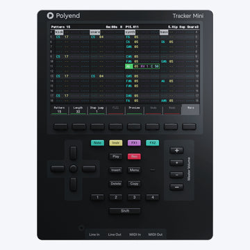 Polyend Tracker Mini - Portable Audio Workstation