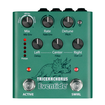 Eventide Tricerachorus Tri-Chorus Stompbox Pedal