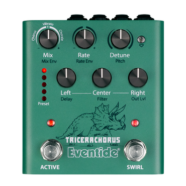 Eventide Tricerachorus Tri-Chorus Stompbox Pedal