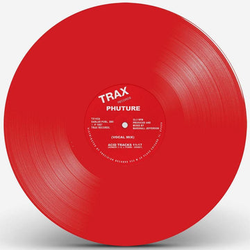 Acid Tracks (Red Vinyl)