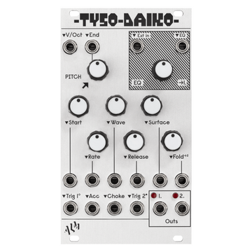 ALM Tyso Daiko Dual Wavetable Drum Voice