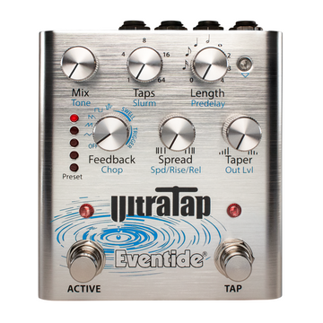 Eventide UltraTap Multi-Tap Delay Stompbox Pedal