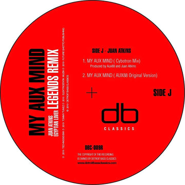 My Aux Mind (Cybotron & Egyptian Lover Remixes)