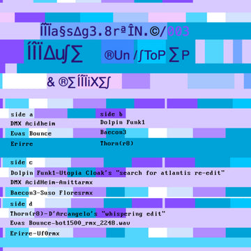 Run/Stop EP W/ D'Arcangelo, Bot1500 & Remixes