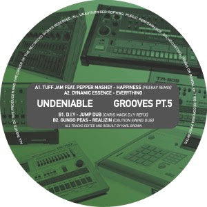 Undeniable Grooves Pt.5
