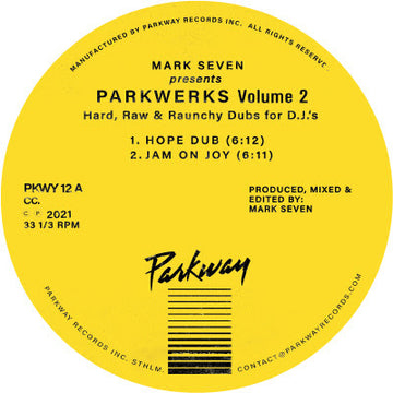 Parkwerks Volume 2