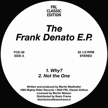 Frank Denato EP