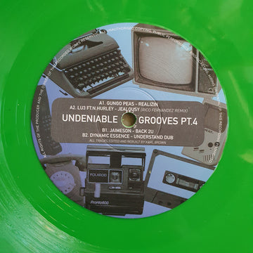 Undeniable Grooves Pt. 4