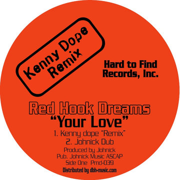 Your Love incl. Kenny Dope Remix