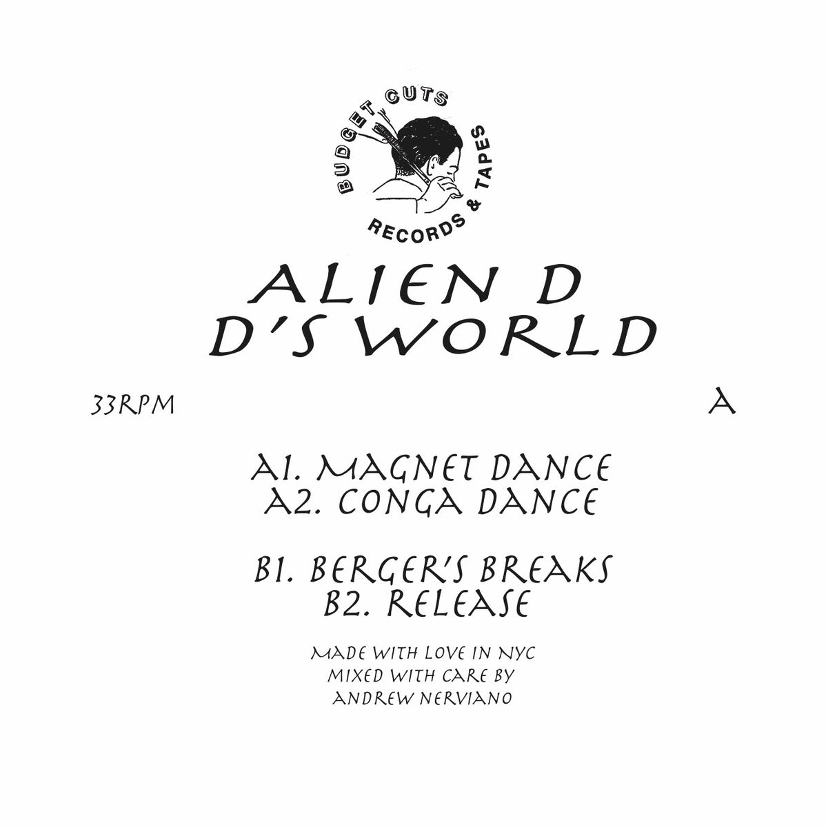 Alien D - D’s World – Rubadub