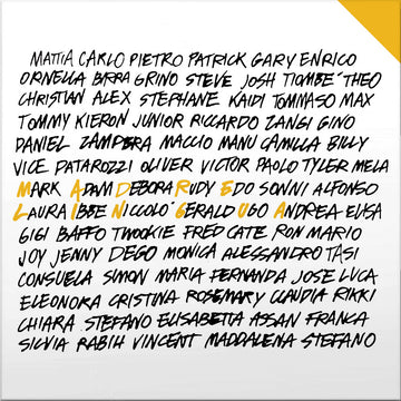 Madre Lingua LP (Repress)