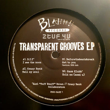 Transparent Grooves EP