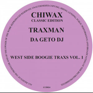 West Side Boogie Traxs Vol. 1