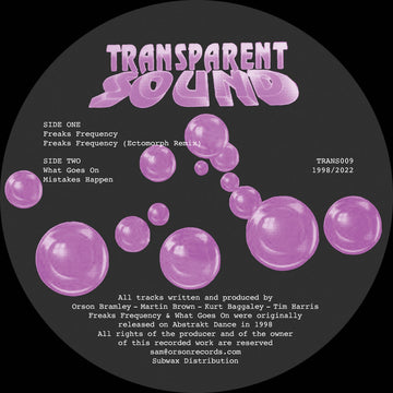 Freaks Frequency EP (Incl. Ectomorph Remix)