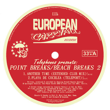 Point Breaks / Beach Breaks 2