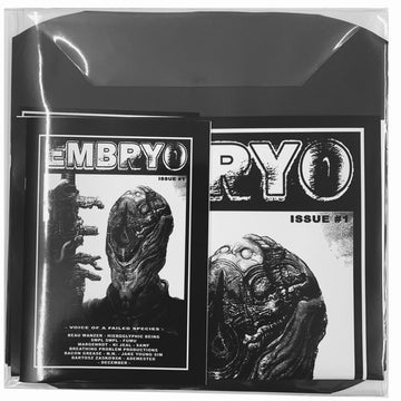 Embryo Issue #1 - Smpl Smpl 12" + Magazine w/ Hieroglyphic Being, Fumu & more