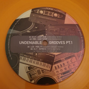 Undeniable Grooves Pt. 1