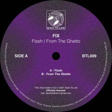 Flash / From The Ghetto