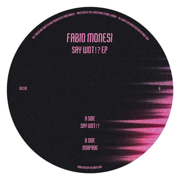 Say Wot!? EP
