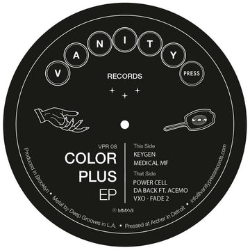 Color Plus EP