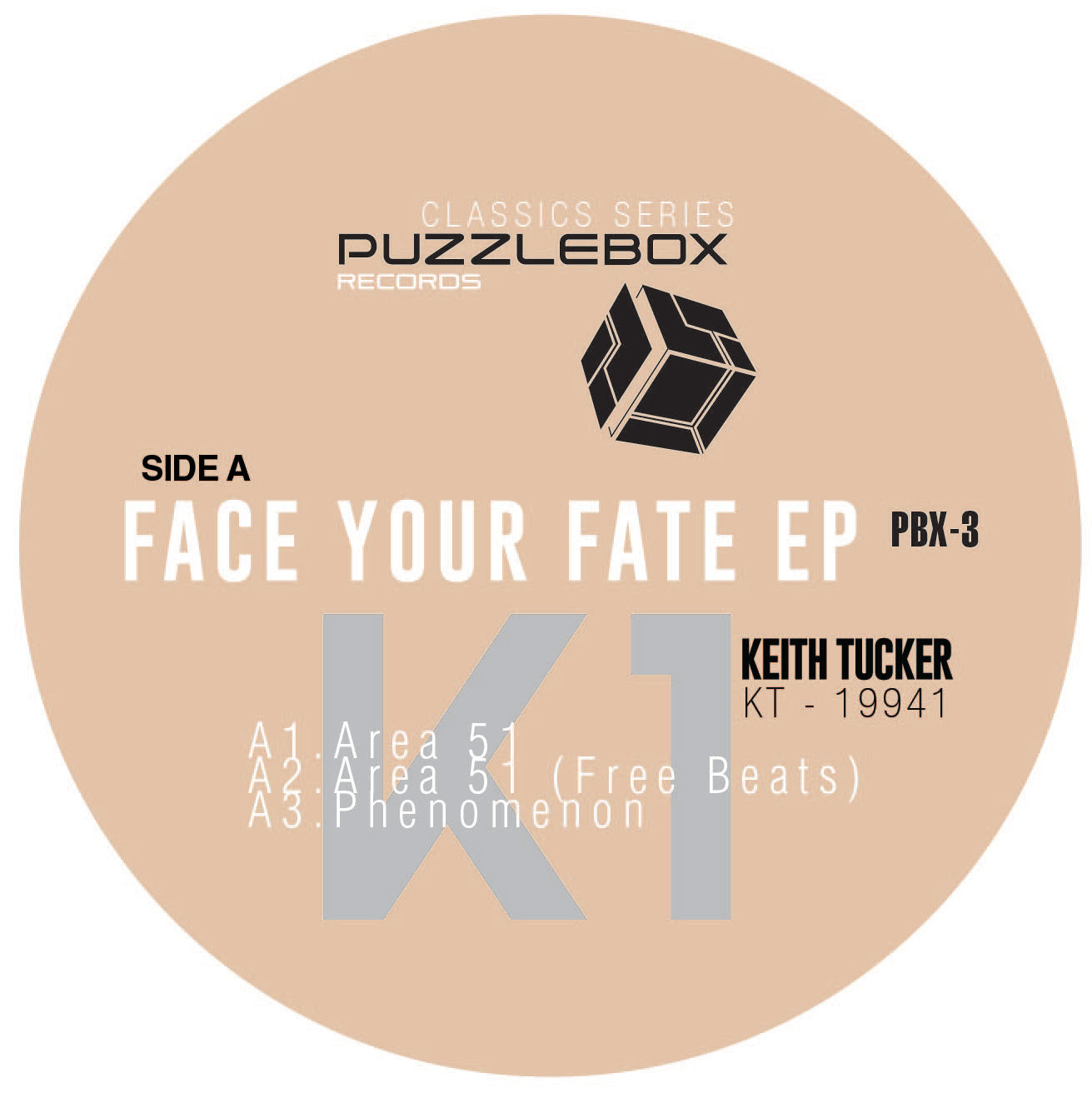 Keith Tucker (KT 19941) - Face Your Fate – Rubadub