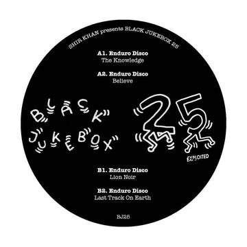 Shir Khan presents Black Jukebox 25 ft Enduro Disco