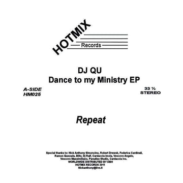 Dance To My Ministry
