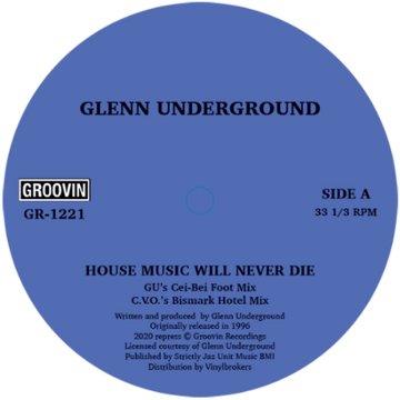 House Music Will Never Die