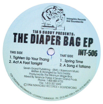 The Diaper Bag EP