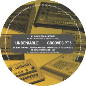 Undeniable Grooves Pt.6