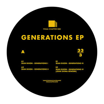 Generations EP