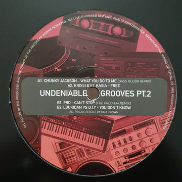 Undeniable Grooves Pt. 2
