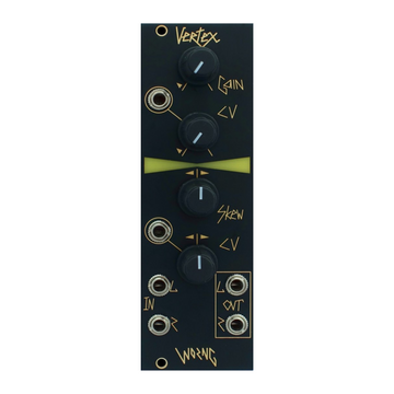 Worng Electronics Vertex Stereo VCA Eurorack Module