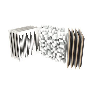 Vicoustic Vicstudio Box Treatment Kit (White)