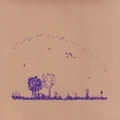 Wanderung Durch Wald Und Flur