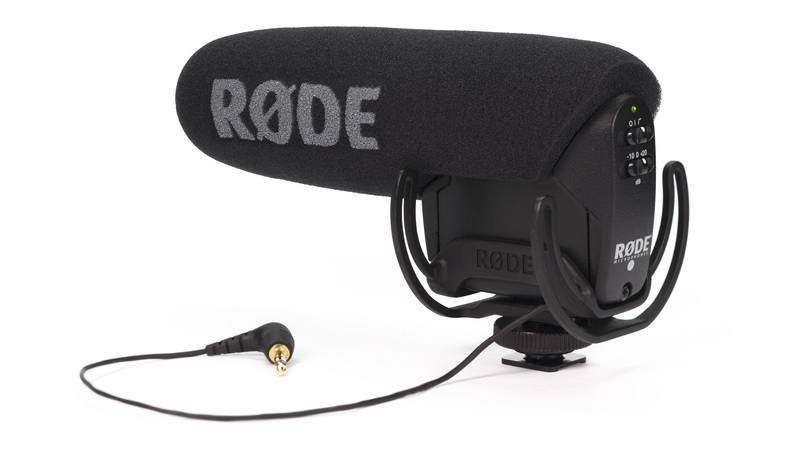 Dslr Rode Rode VideoMic Pro-R Compact Shotgun Mic (DSLR)