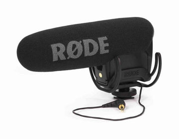 Rode VideoMic Pro-R Compact Shotgun Mic (DSLR)