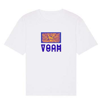 Voam Logo Tee (White)