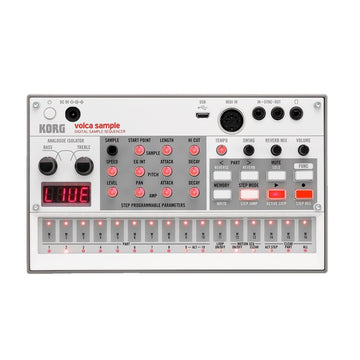 Korg Volca Sample 2nd Gen - Digital Sample Sequencer