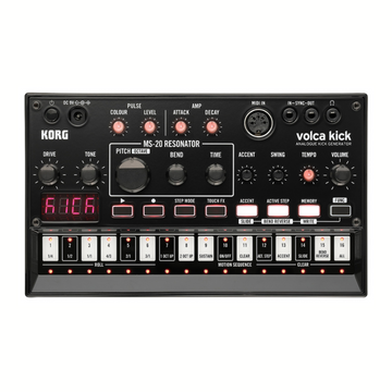 Korg Volca Kick: Analogue Kick & Bass Generator