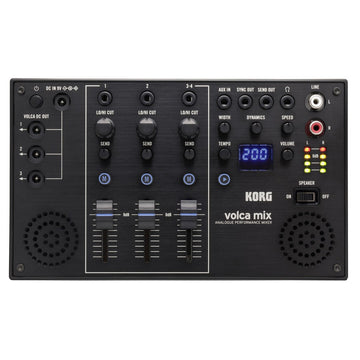 Korg Volca Mix: Analogue Performance Mixer