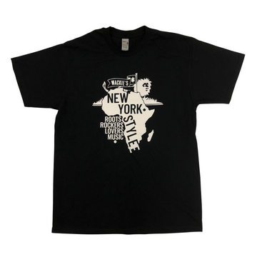 Wackie's New York Stylee T-Shirt (Black)
