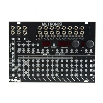 WMD Metron Trigger and Gate Sequencer Eurorack Module