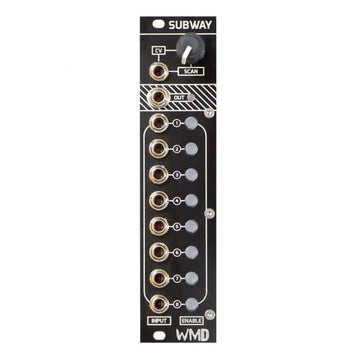 WMD Subway Eurorack Crossfader Module