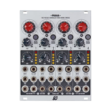 XAOC Devices Praga - Voltage Controlled Stereo Mixing Console