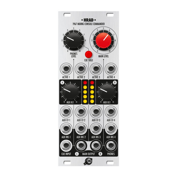 XAOC Devices Hrad Mixing Console Commander Eurorack Module